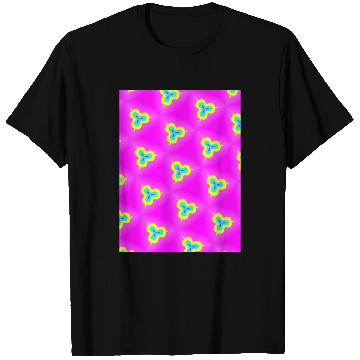 Discover enchanting abstract seamless T Shirts