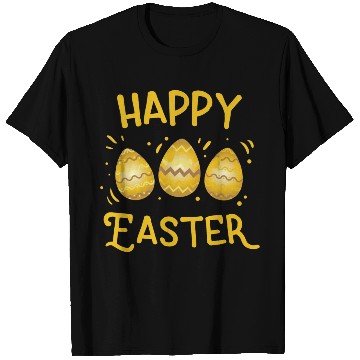 Discover Happy Easter Wishes Egg Hunting Religious Sunday T Shirts