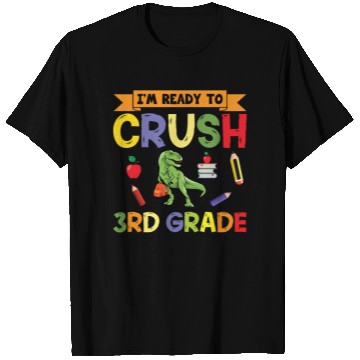 Discover 3rd Grade Back To School T Shirts