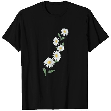 Discover Daisy Flower T Shirts