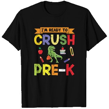 Discover Pre-k Back To School T Shirts