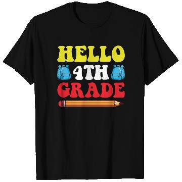 Discover 4th Grade Back To School T Shirts