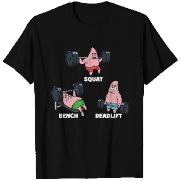 Discover Majin Buu vs Patrick - Funny Anime Gym T Shirts