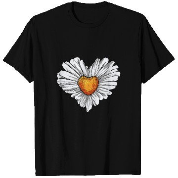 Discover Gardener Daisy Heart Daisy Gardener T Shirts