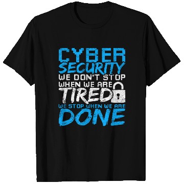 Discover Cyber Security Specialist Funny Hacker T Shirts