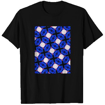 Discover enchanting abstract seamless T Shirts