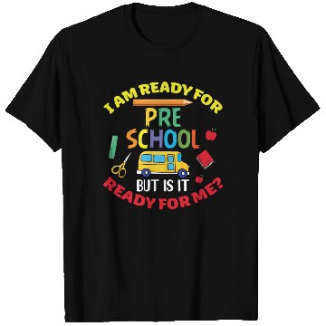 Discover Funny Pre School Back To School T Shirts