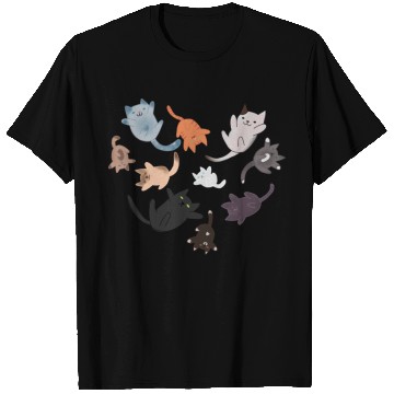 Discover Chibi Cat Heart T Shirts