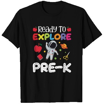 Discover Explore Pre-k Back To School T Shirts