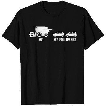 Discover Farmer Agriculture Combine Harvester T Shirts