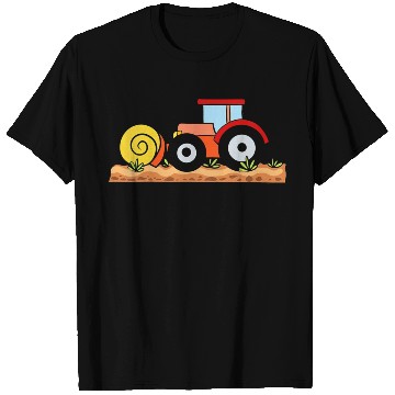 Discover Farming Slurry Combine Harvester T Shirts