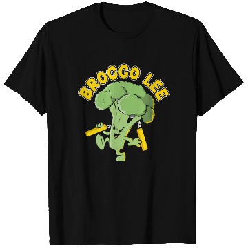 Discover Brocco Lee Vegetable Vegetarian Vegan Broccoli T Shirts