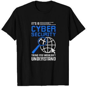 Discover Cyber Security Funny Ethical Hacker T Shirts