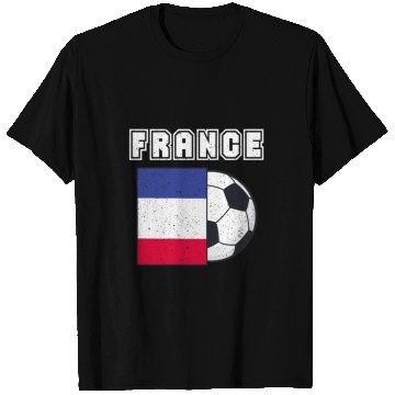 Discover France Soccer Team Flag Gift T Shirts