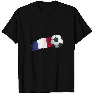 Discover France Soccer Ball Gift T Shirts