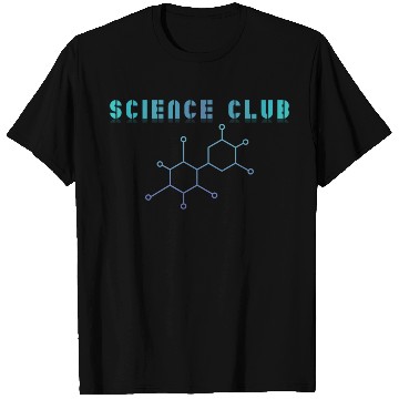 Discover Science Club Research Teaching Theory T Shirts
