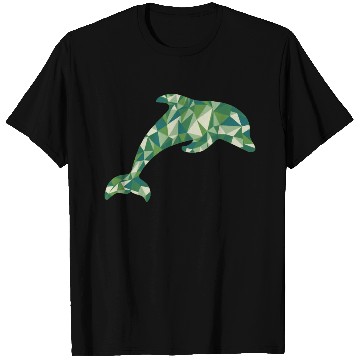 Discover the dolphin green T Shirts