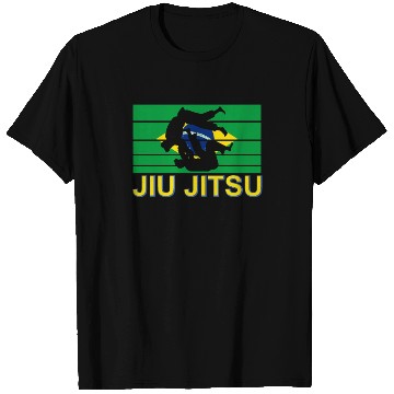 Discover BJJ Gi Brazilian Jiu Jitsu Martial Arts T Shirts