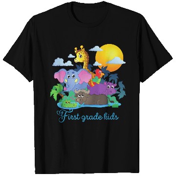 Discover Ready to explore kindergarten T Shirts