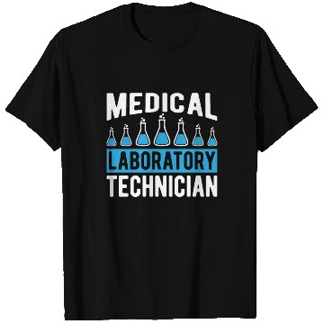 Discover Lab Tech Medical Laboratory Technician Chemist T Shirts