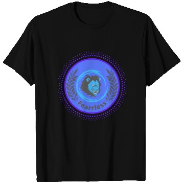 Discover Fearless Lion T Shirts