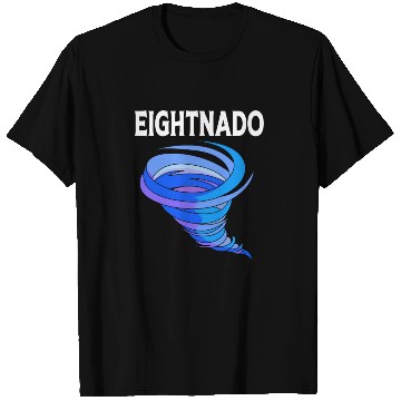 Discover Eightnado Bday Party 8th Birthday Tornado T Shirts