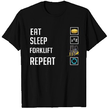 Discover Forklift Operator Driver Lift Truck Training T Shirts