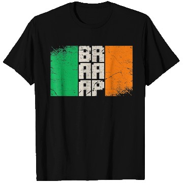 Discover Dirt Biker Irish flag motocross T Shirts