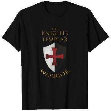 Discover Knights Templar Christian Religious Warrior Oath T Shirts