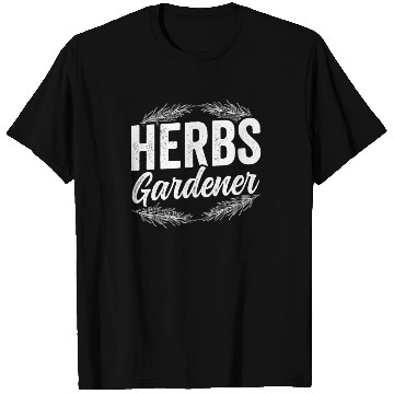 Discover Herbs Gardener Herbalist Gardening Herb Herbalism T Shirts