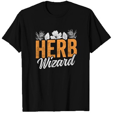 Discover Herbs Wizard Herbalist Herbalism Gardening Herb T Shirts