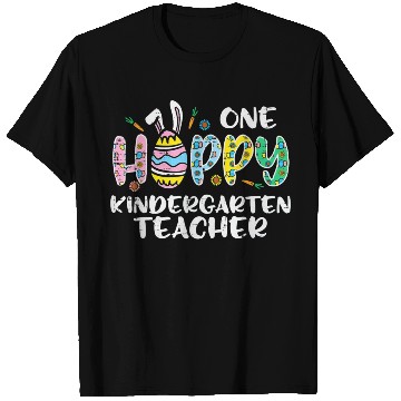 Discover One Hoppy Kindergarten Teacher T Shirts