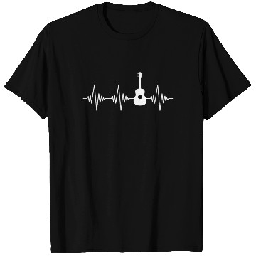 Discover guitar heartbeat T Shirts