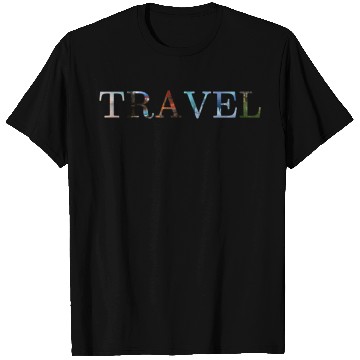 Discover in love with travel, in all seasons T Shirts