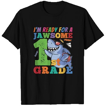 Discover First Grader Awesome Back To School Lifestyle Gift T Shirts