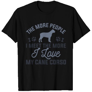 Discover I Love My Cane Corso T Shirts