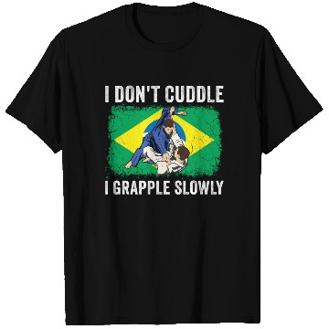 Discover Brazilian Jiu Jitsu Sarcastic Quote MMA BJJ T Shirts