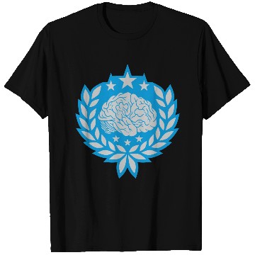 Discover laurel wreath brain stars T Shirts