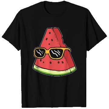 Discover Chilling Watermelon Tourist Gift T Shirts