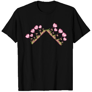 Discover flowers symbol plants roses flower triangle T Shirts