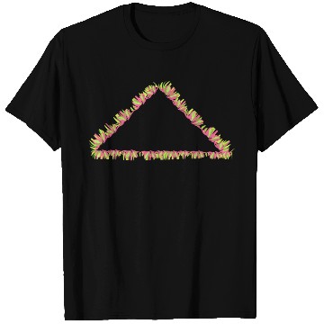 Discover triangle nature icon grass T Shirts