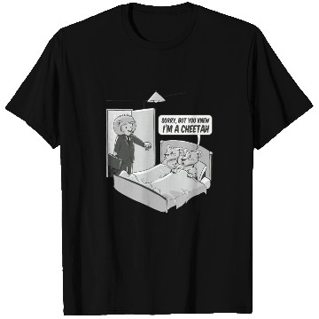 Discover Cheating cheetah T Shirts