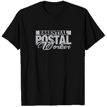 Discover Essential Postal Worker Mailman Postman Courier T Shirts
