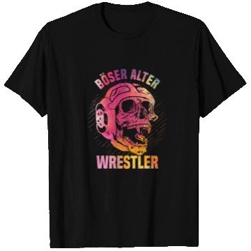 Discover Wrestling Bad Old Wrestler T Shirts