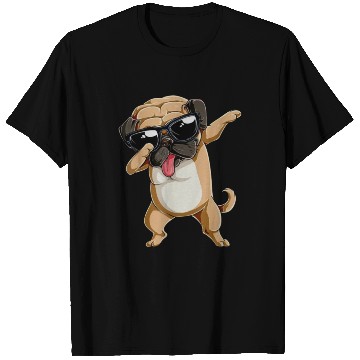 Discover Dabbing Pug Dog Lover T Shirts