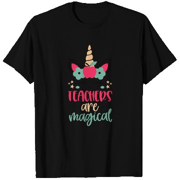Discover Teachers are magical - Unicorn teacher T Shirts