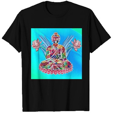 Discover Meditating Buddha T Shirts