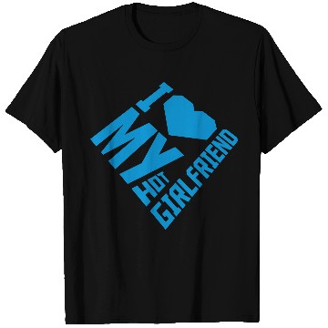 Discover I love my girlfriend T Shirts
