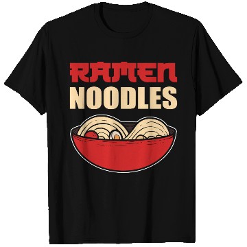 Discover Ramen Noodles Chef Gift T Shirts