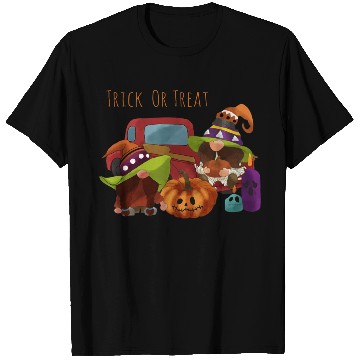 Discover Trick Or Treat Gnomes T Shirts